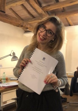 The night I printed the dissertation for the senior seminar of international affairs