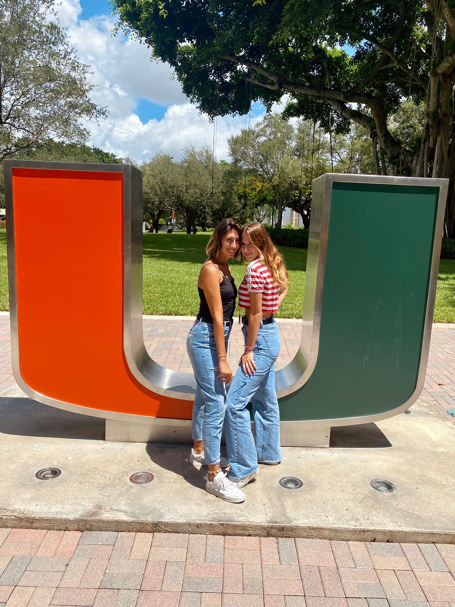 JCU students at the University of Miami