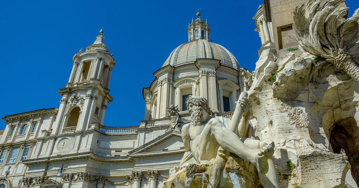 Image taken in Piazza Navona in Rome