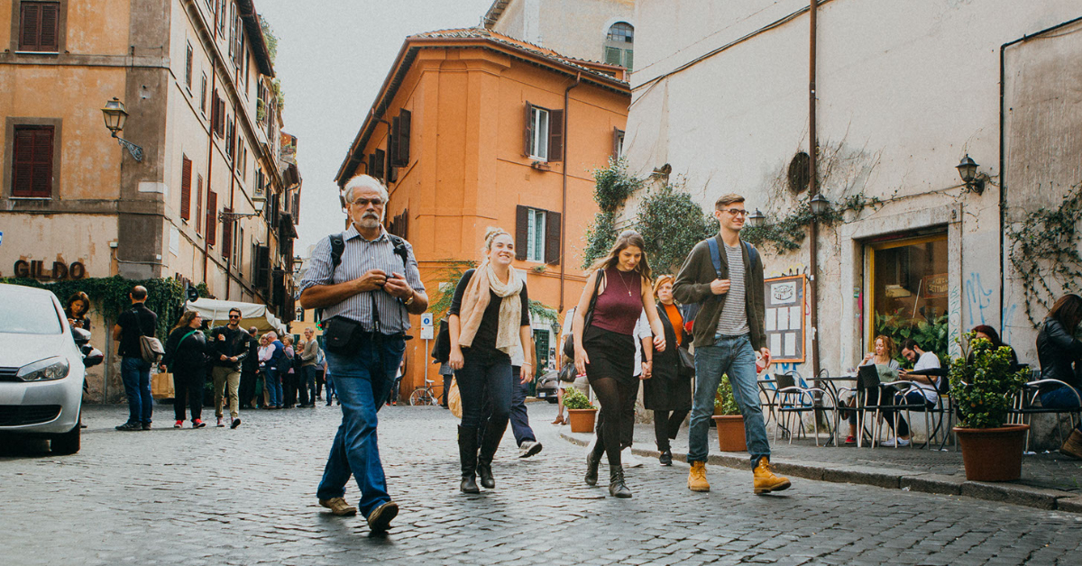 Fitting In With Locals While Studying at John Cabot University in Rome