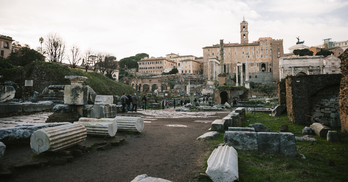 Roman ruines