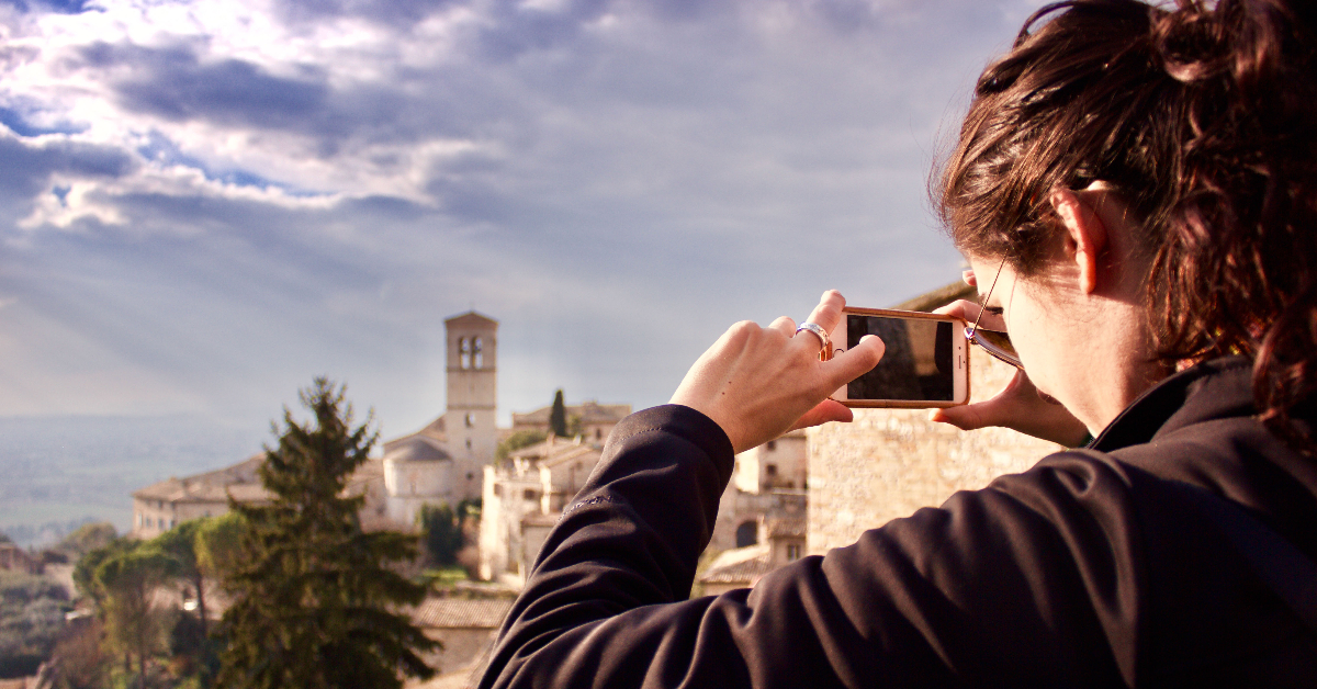 Students making lasting memories during cultural trips around Italy