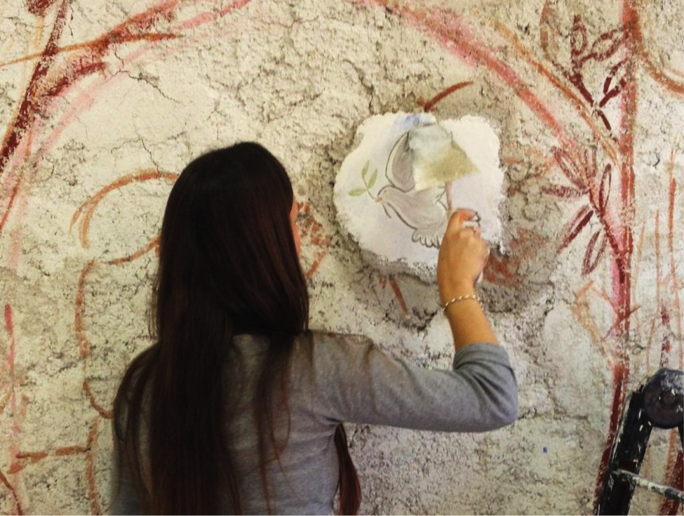 fresco artist