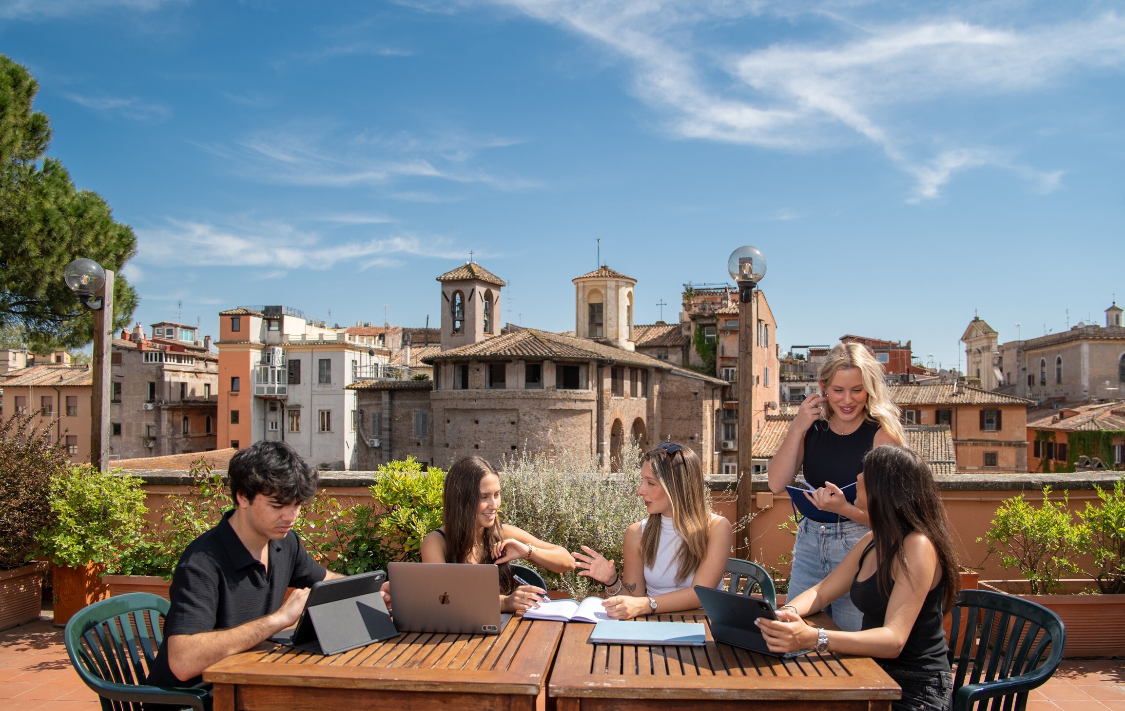JCU Campuses in Rome