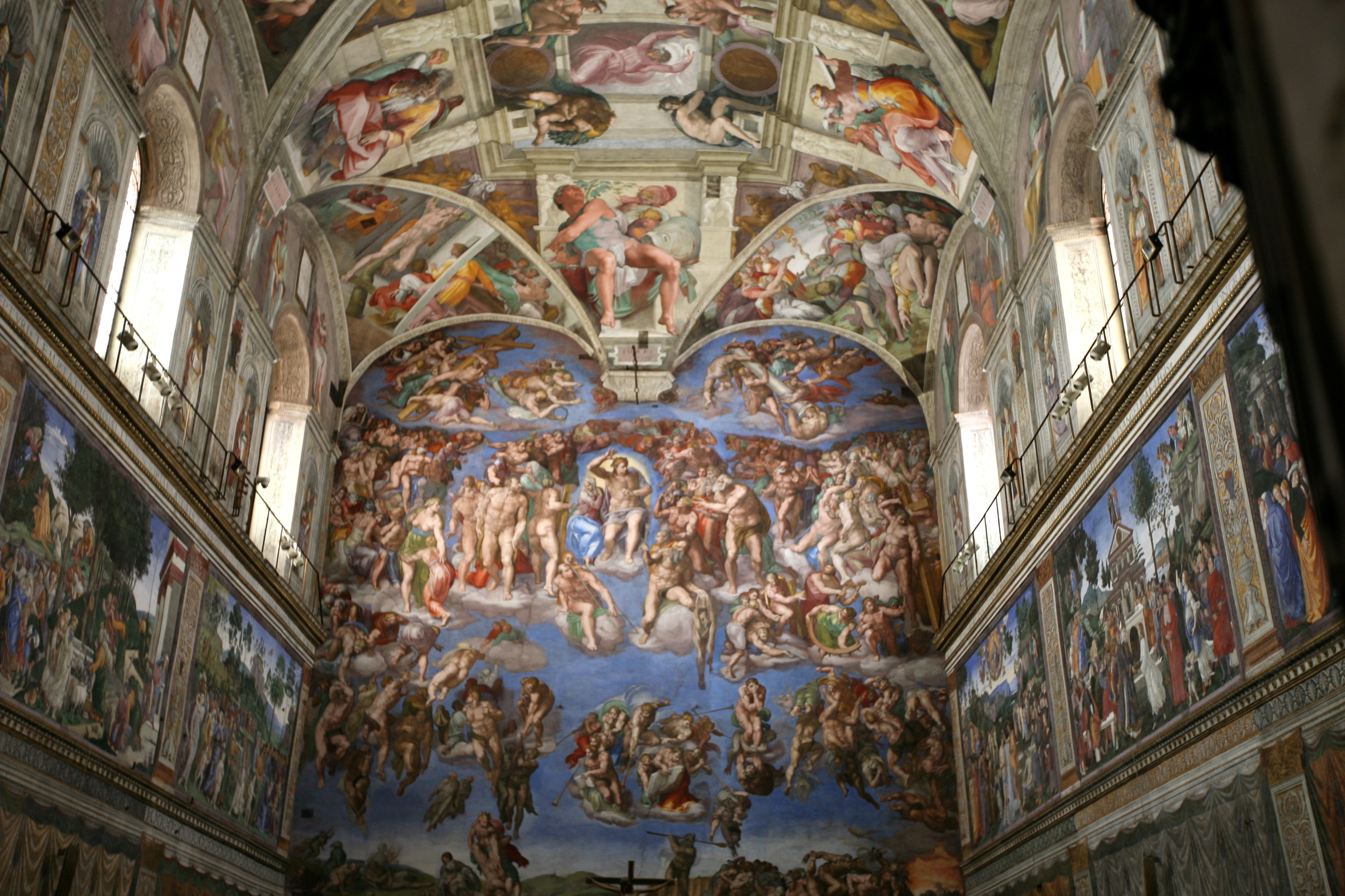 sistine chapel artwork