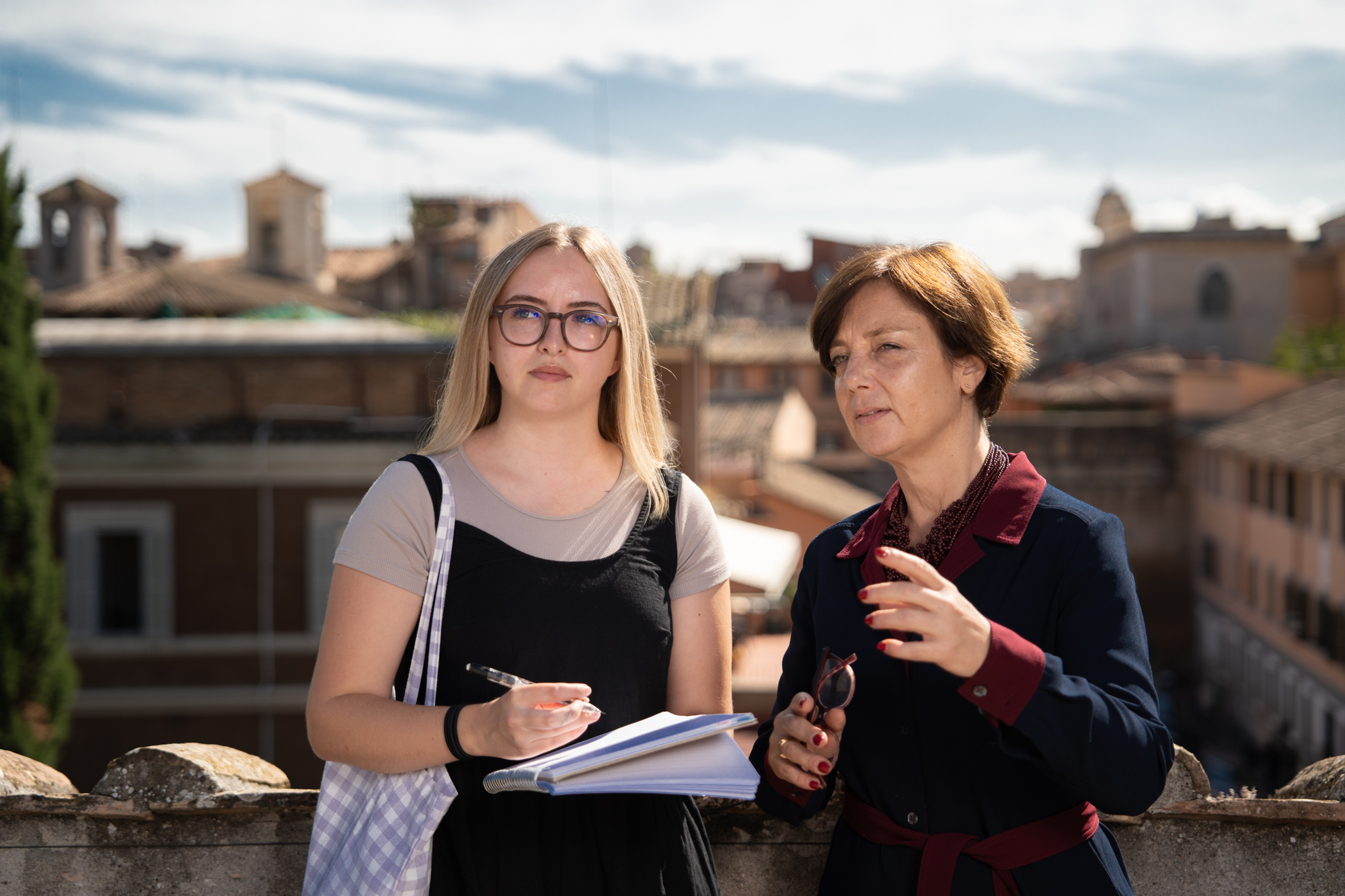 Earn Your Master's Degree in Rome