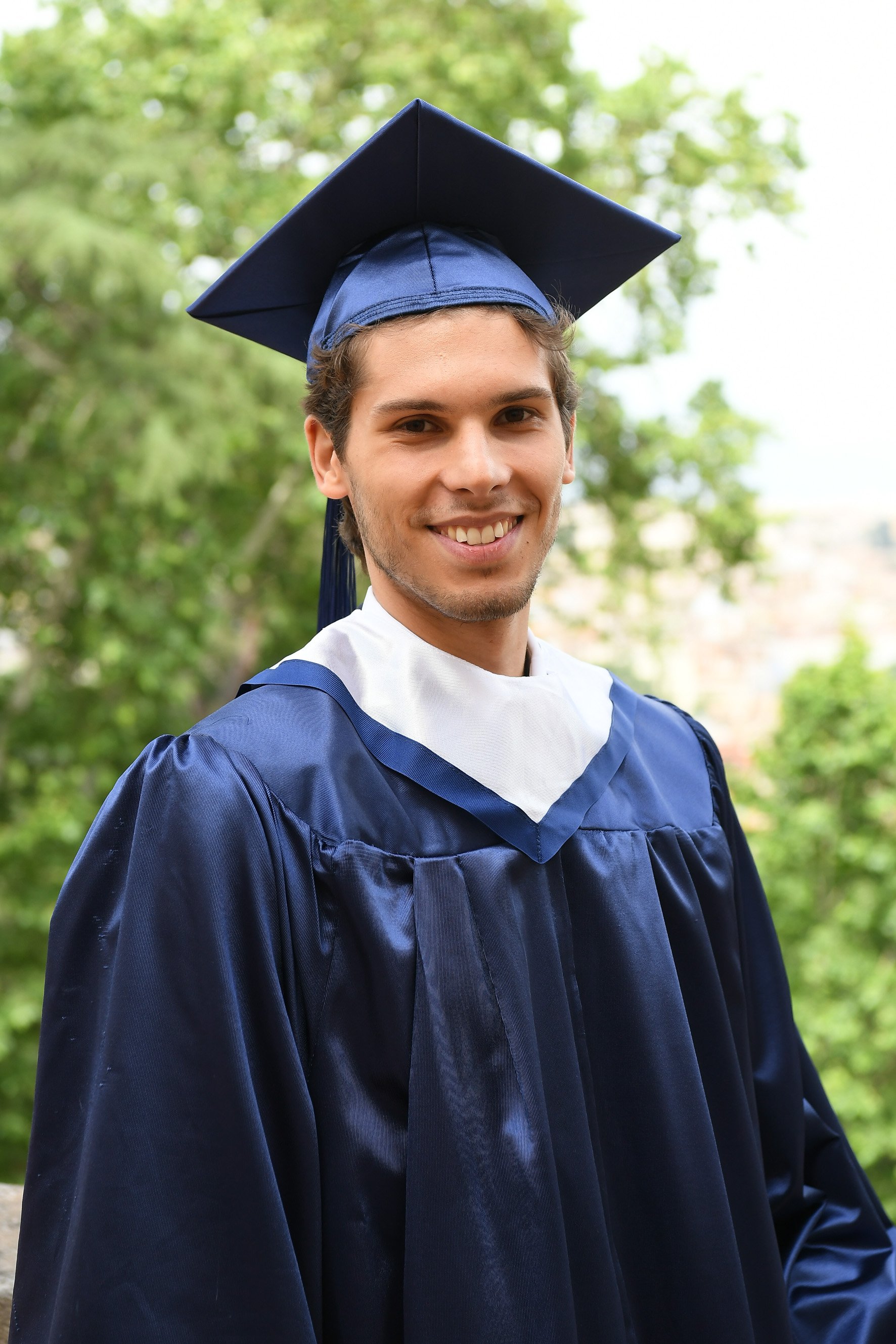 Ennio Gianni at Commencement 2018